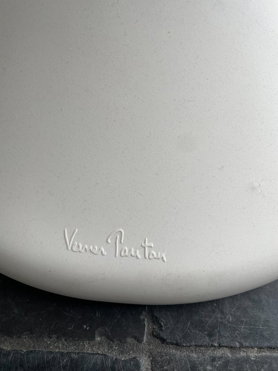 Image 1 of Set di 4 sedie originali Vitra Panton modello S – Design (bianche)