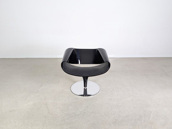 Image 1 of ZÜCO Perillo chair Martin Ballendat black lounge chair leather