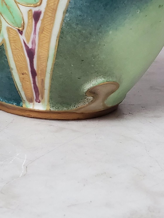 Image 1 of Amphora Vase - Art Nouveau - Paul Dachsel - 20th century (ref 3881)