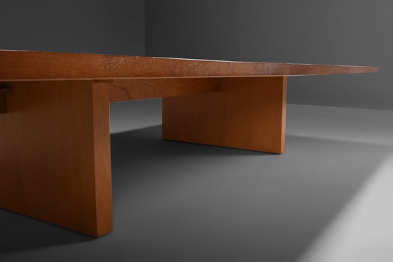 Image 1 of Large Bamboo Coffee Table by Axel Vervoordt, Belgium