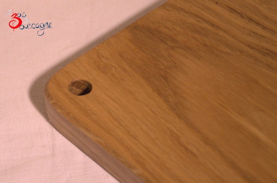 Wooden cutting board, Le bois de Bouscagne, Kitchen accessories, Brown, Modern (photo 3 of 7)