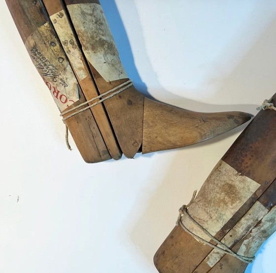 Antiche FORME STIVALI in legno – vintage, Oggetti decorativi, Wood (photo 2 of 5)