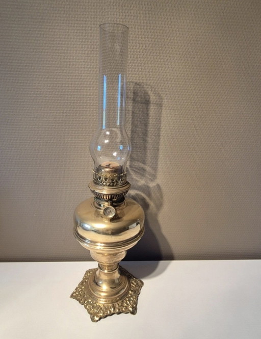 Magnifique lampe à pétrole Lempereur & Bernard