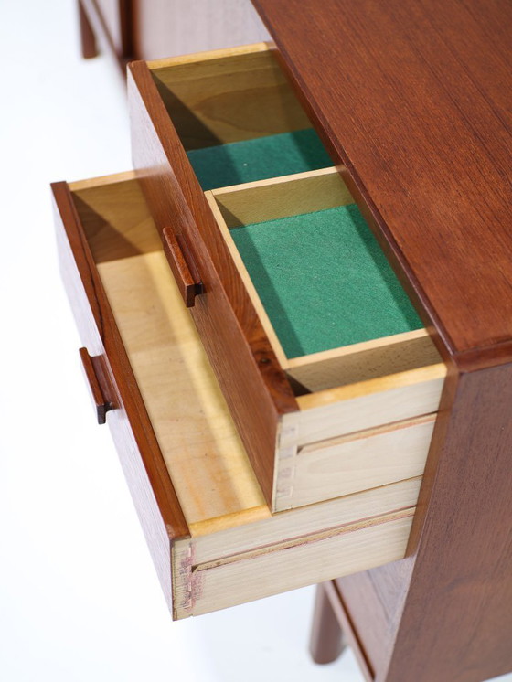 Image 1 of Dressoir tv-meubel Deens vintage teakhout