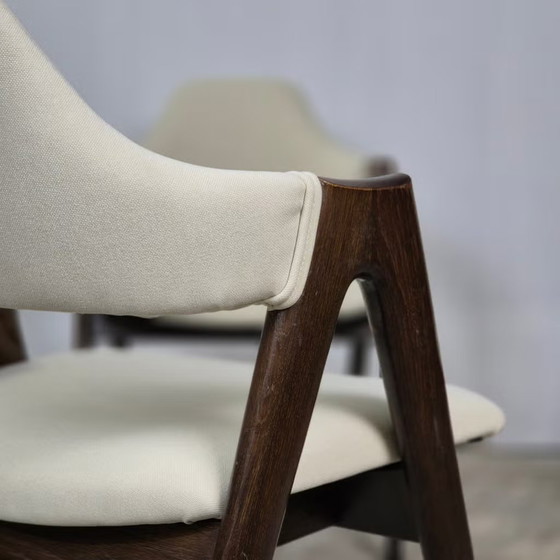 4x Kai Kristiansen Compass chair Sedie danesi vintage – Sedie e poltrone, Legno (photo 12 of 19)