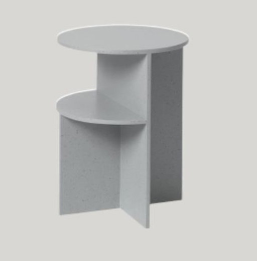 Table d'appoint design (marque : Muuto ; type : Moitiés)