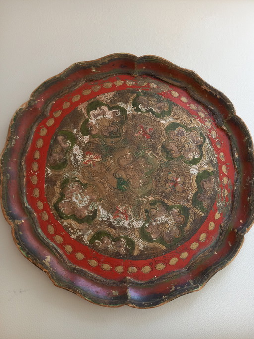 Prachtig Florentijs dienblad