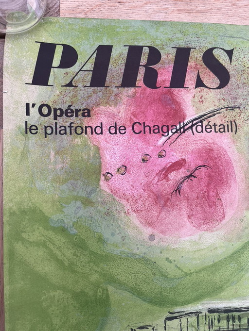 Affiche Paris L’Opéra