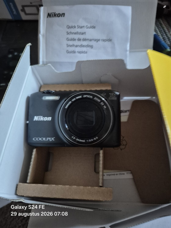Nikon Coolpix S6800 – Gifts, Plastic (photo 2 of 5)