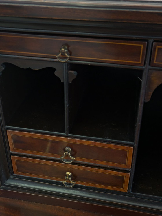 Image 1 of Schreibtisch - Holz, Empire-Stil