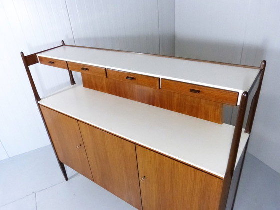 Image 1 of Deutsche Werkstatten Highboard, Germany 1960's