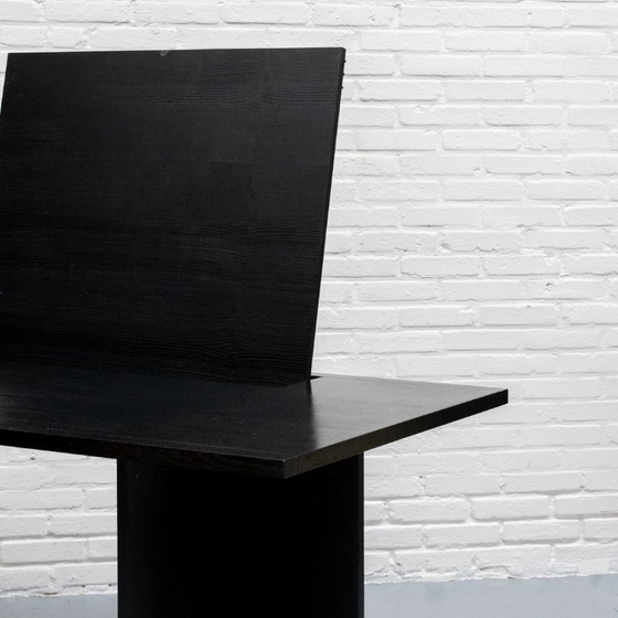 Image 1 of Bauhaus Walter Gropius Fagus Stuhl mit Schreibtisch