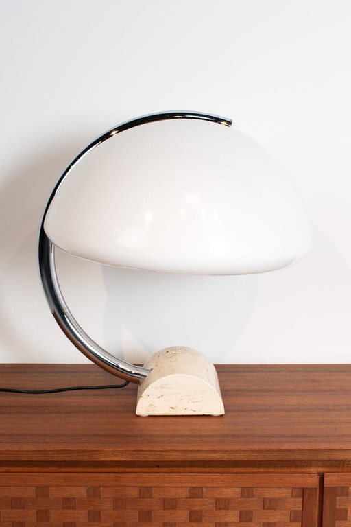 Lampe de table serpentine