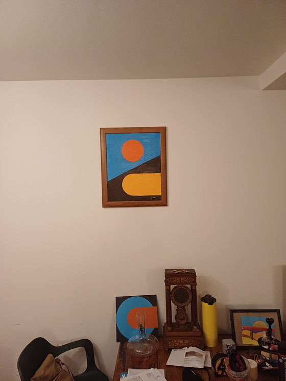 Image 1 of Schilderij H.P.Suasso