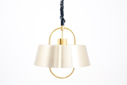  zoom_in Danish Hercules pendant lamp by Jo Hammerborg, 1970s