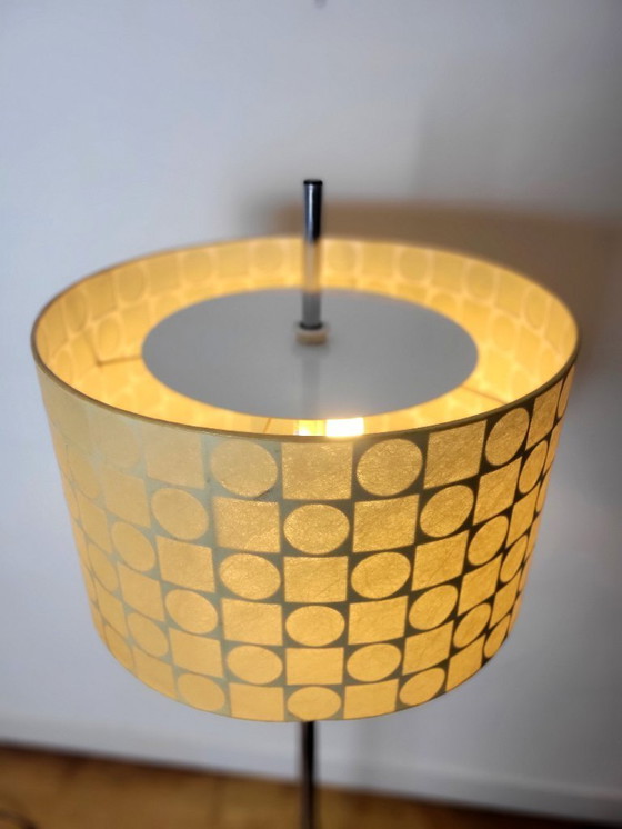 Image 1 of Lampadaire vintage Coco par Goldkant