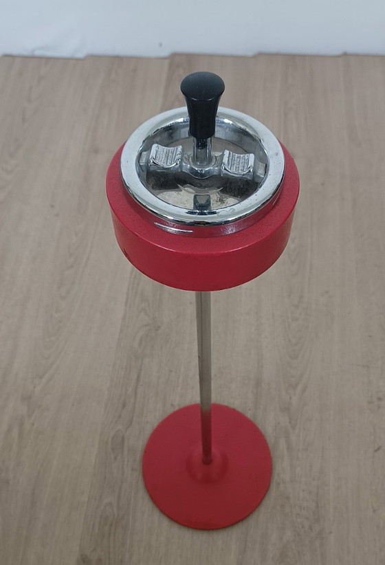 Posacenere da terra Vintage Space Age – Oggetti decorativi, Metal, Plastic (photo 6 of 8)