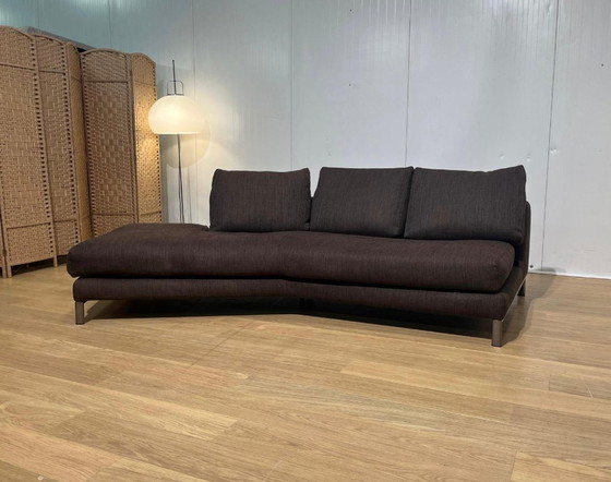 Image 1 of ZGAN Minotti Hamilton Chaise Longue + WARRANTY