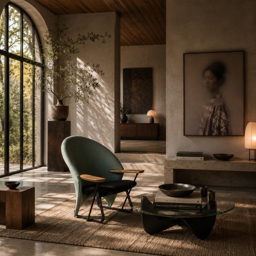 Fauteuil lounge de Floris Van Den Broecke pour Artifort, Pays-Bas 1980