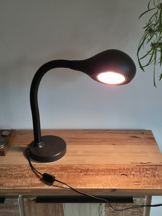 Vintage - Table lamp - Cobra lamp - Temde - Des. E.R. Nele – Plastic (photo 10 of 12)