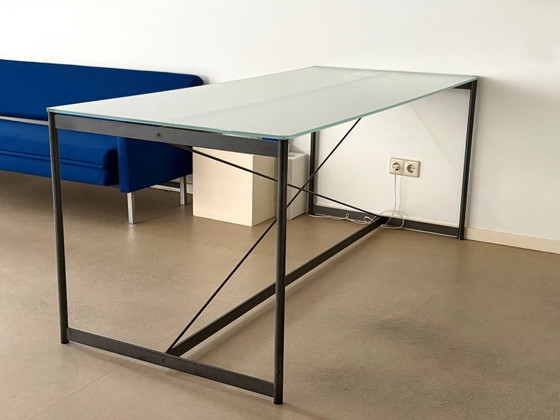 Image 1 of Vintage Vender Table Asnago & Vender 80s 90s Pallucco Italian Design