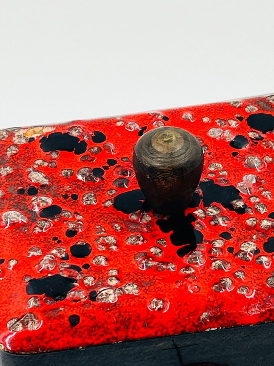 Brutalistische kunstdoos Esmaltes – Decoratieve objecten, Copper, Wood (photo 4 of 13)