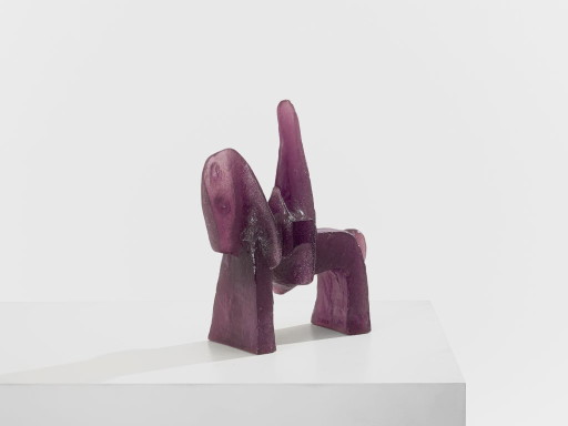 Sculptuur van glaspasta, Claude Wetzstein voor Daum, circa 1970.