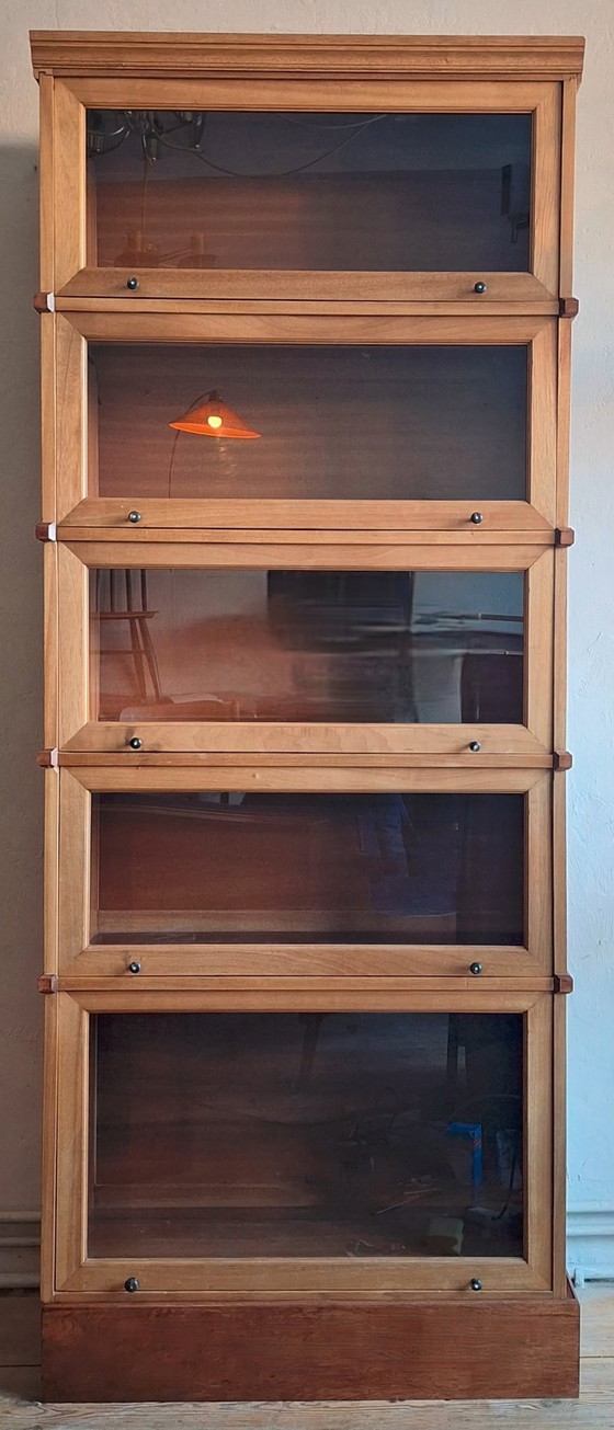 Libreria impilabile 'Barrister's Bookcase' Globe-Wernicke, USA 1920, Librerie, Legno, Marrone (foto 15 di 18)