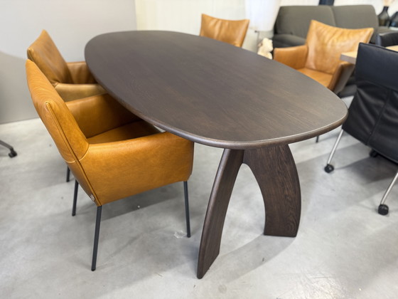 Image 1 of Hofstede Raanhuis Arona Esstisch Dänisch Oval 190x100