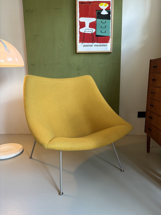Artifort F157 Big Oyster Sillón recién tapizado – Sillones, Wool (photo 2 of 8)