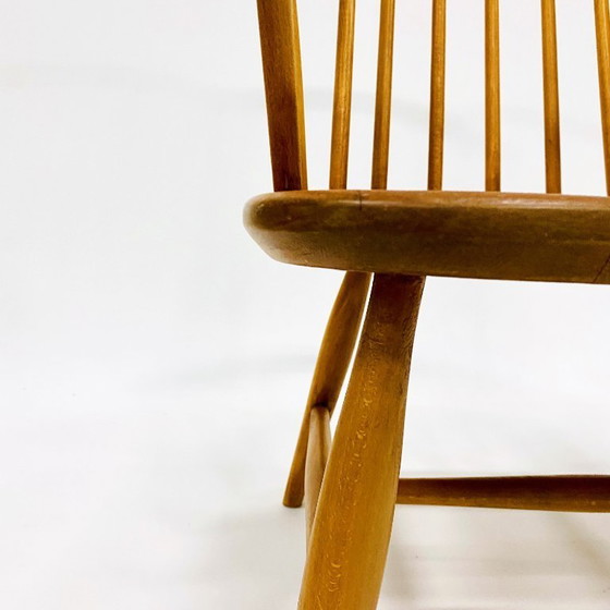 Image 1 of Grandessa Spindle Back Fauteuil Lena Larsson voor Nesto Zweden 1960