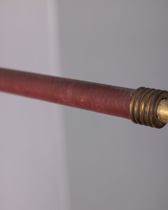 Image 1 of LAMPADA DA PARETE VINTAGE ANNI 50 REGOLABILE IN OTTONE DESIGN ITALIANO