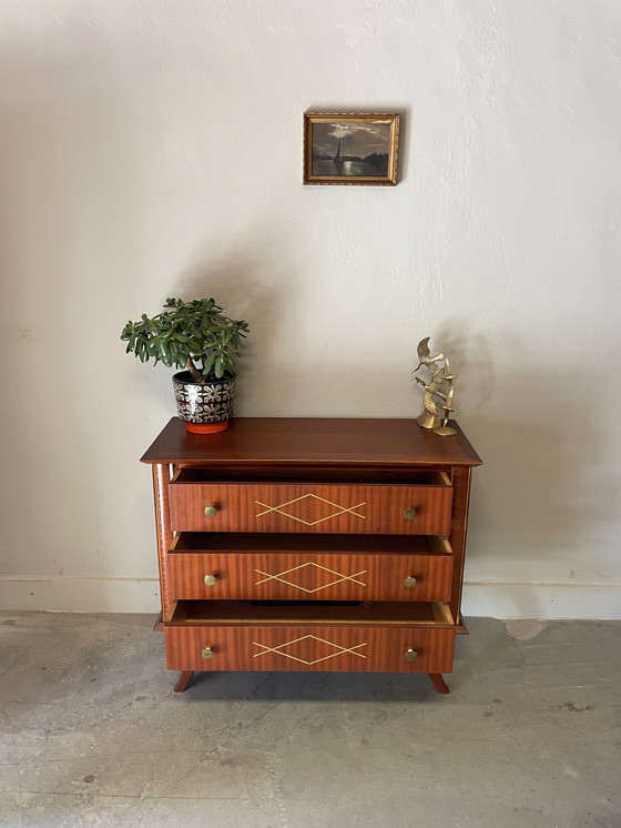 Image 1 of Chest of drawers from the 50s