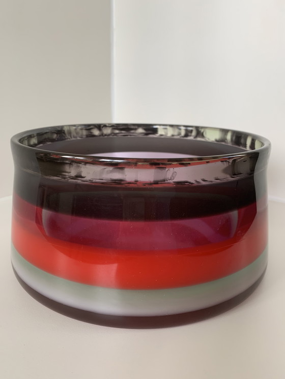 Image 1 of Unieke 'Fasce' Design Schaal – Atelier Belaen – Handgemaakte Art