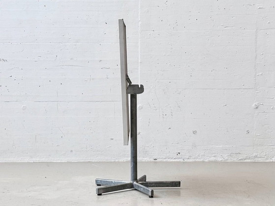 Table de jardin Schaffner vintage, Suisse – Tables d'appoint, Chrome (photo 12 of 15)