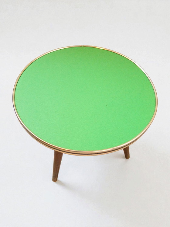 Image 1 of Tavolino plantstand vintage 