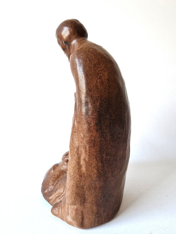 Image 1 of Statua in terracotta della Sacra Famiglia