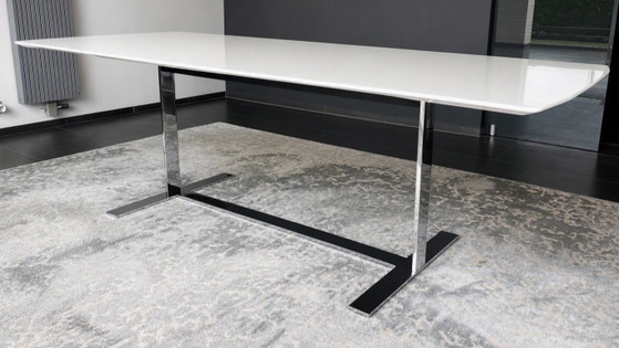 B&B Italia Tafel Eileen – Dining tables, Metal, Chrome (photo 2 of 10)
