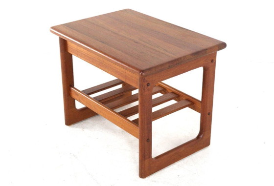 Dyrlund Bijzetkastje Bijzettafel Vintage Massief Teak – Wood (photo 12 of 18)
