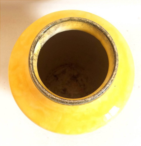 Image 1 of Vaso in ceramica della Germania occidentale Altezza 40 cm