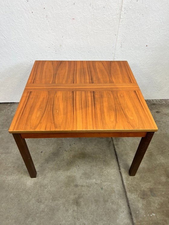 Image 1 of Tavolino da caffè/tavolino laterale vintage danese, in teak, anni '70