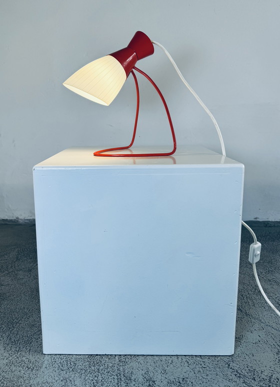 Image 1 of MODELL 1621 TISCHLAMPE VON JOSEF HURKA FÜR NAPAKO, TSCHECHOSLOWAKEI, 1950er Jahre