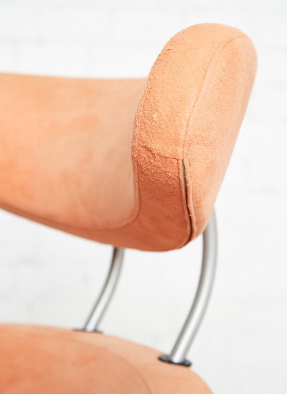 Set di Peel Lounge Chair & Ottoman di Olav Eldøy per Stokke – Poltrone relax, Textile (photo 12 of 16)