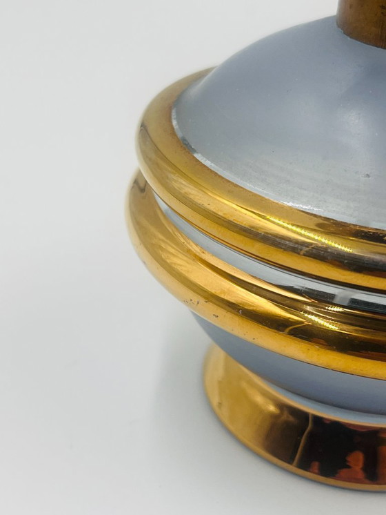 Image 1 of Set da toilette Baccarat blu cielo