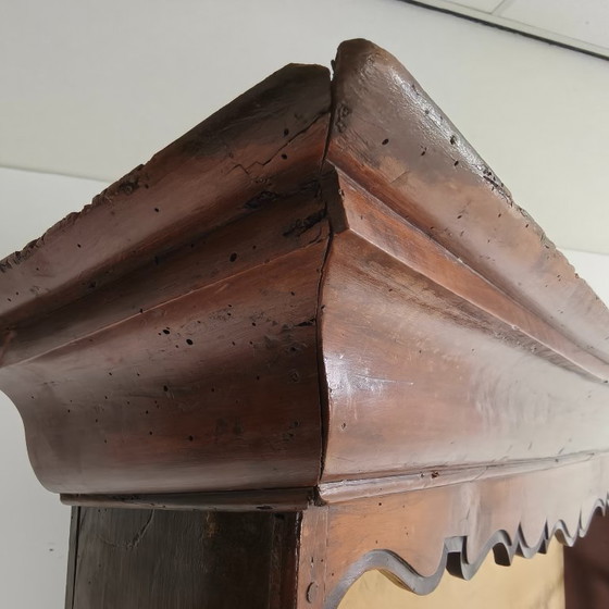 Image 1 of Cassettiera georgiana inglese – rovere massello, circa 1800