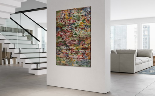 Large Painting/artwork 140x100 cm