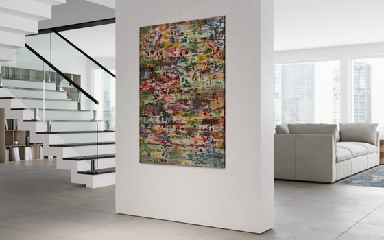Image 1 of Large Painting/artwork 140x100 cm