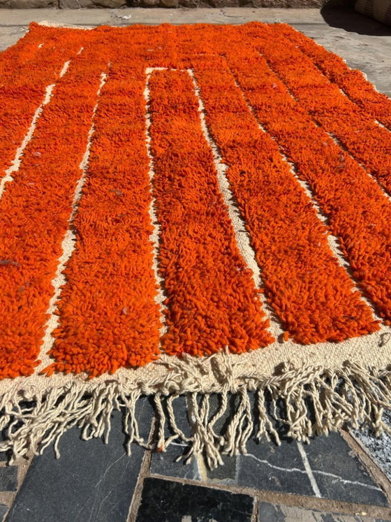 Image 1 of Oranger Berberteppich 200 cm x 300 cm