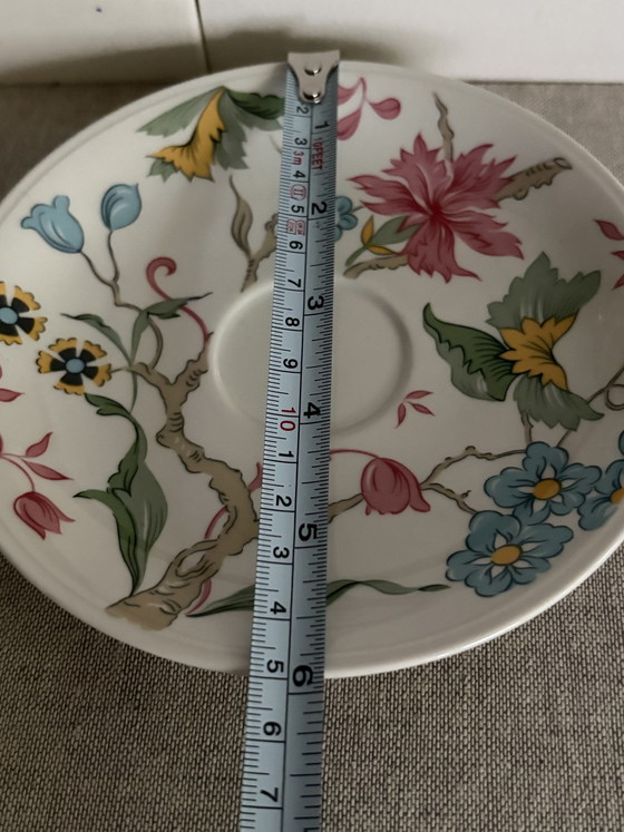 Villeroy & Boch Chinz Tassen und Untertassen 3x – Geschirr, Porcelain (photo 5 of 9)