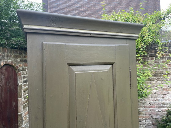Image 1 of 19th century Unique Cupboard Kitchen Cupboard Storage Cabinet